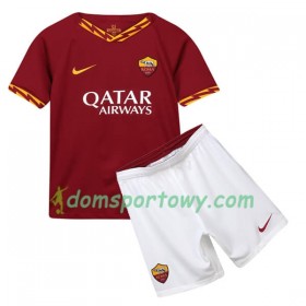 Koszulka AS Roma Dziecięcy Domowe Koszulki Piłkarskie 2019-2020 Krótki Rękaw